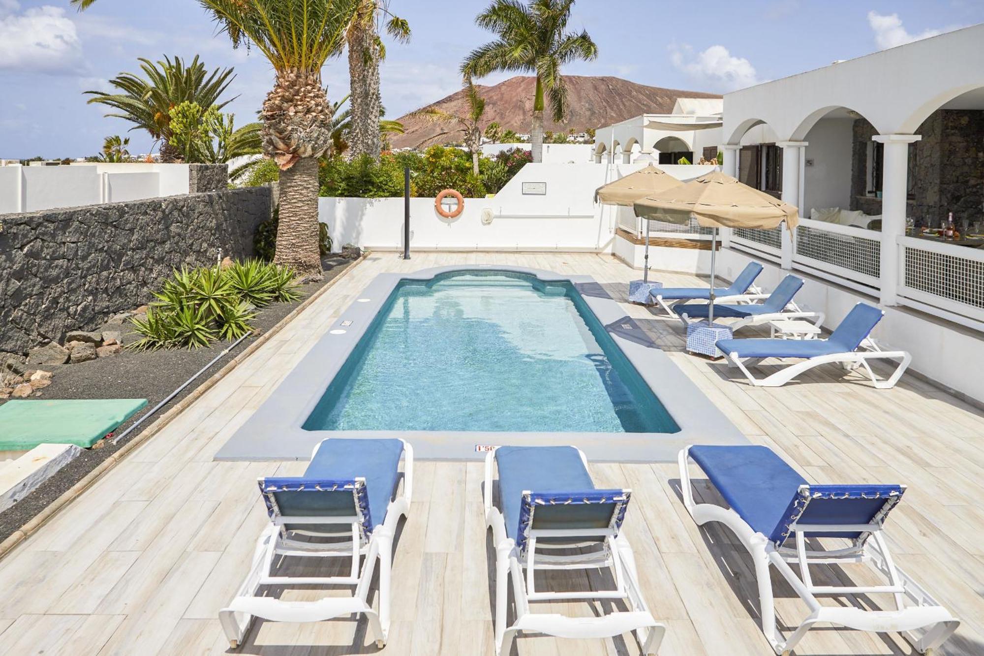 Villa Del Sol - Lh133 By Villas Now Ltd Playa Blanca  Extérieur photo