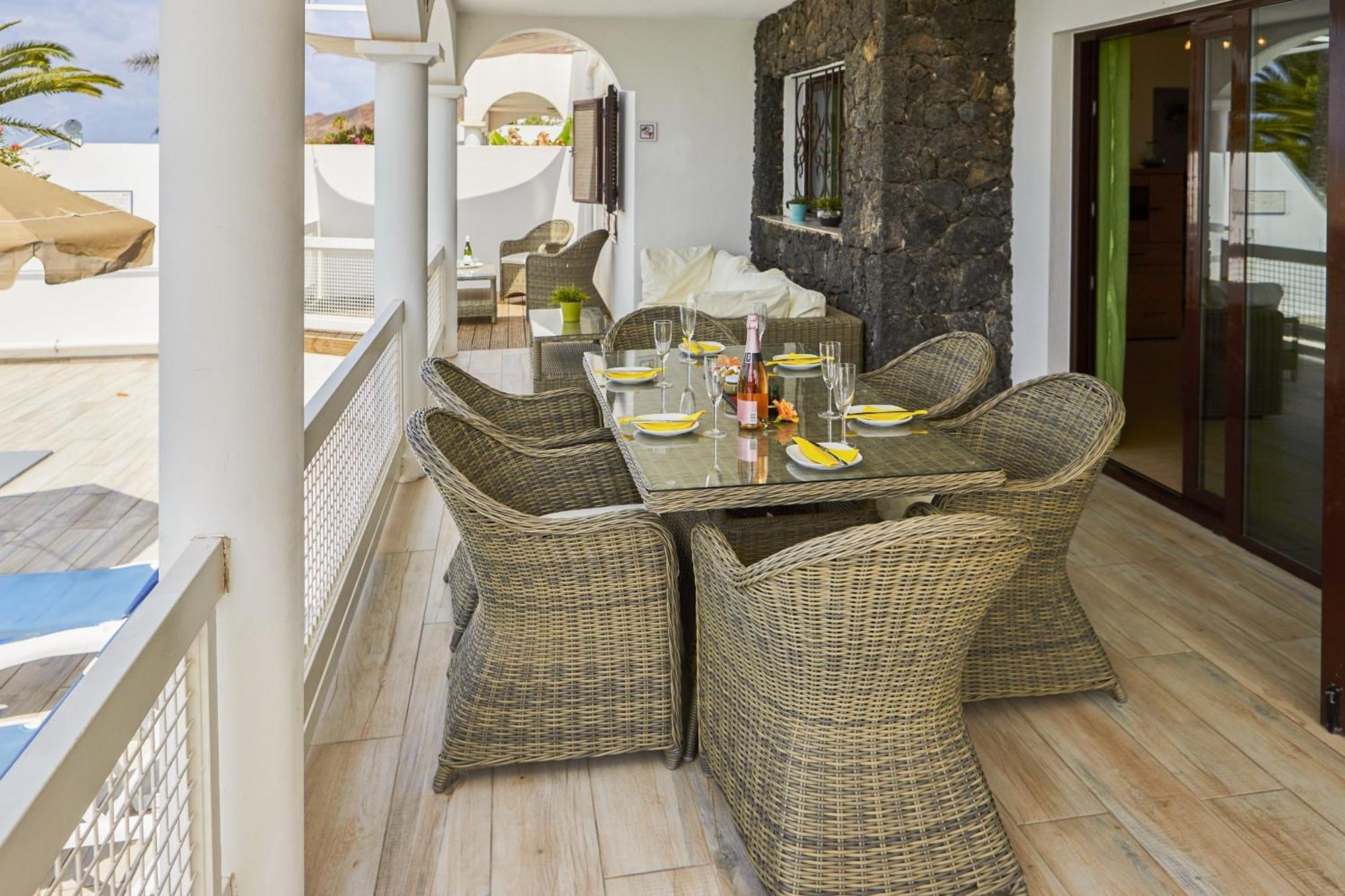 Villa Del Sol - Lh133 By Villas Now Ltd Playa Blanca  Extérieur photo